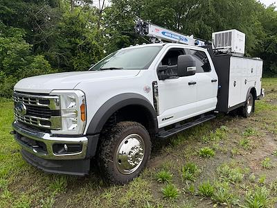 New 2024 Ford F-550 Crew Cab 4x4 11' Auto Crane Mechanics Body for sale #C614 - photo 1