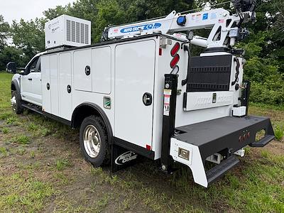 New 2024 Ford F-550 Crew Cab 4x4 11' Auto Crane Mechanics Body for sale #C614 - photo 2