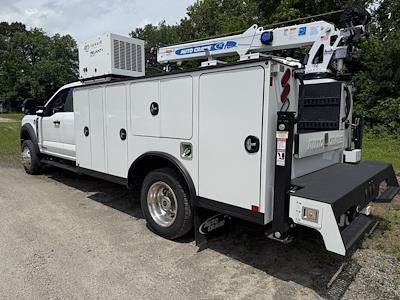 New 2024 Ford F-550 Super Cab 4x4 11' Auto Crane Mechanics Body for sale #C622 - photo 2