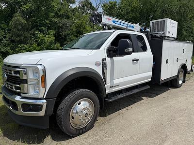 New 2024 Ford F-550 Super Cab 4x4 11' Auto Crane Mechanics Body for sale #C622 - photo 1