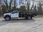 New 2024 Ford F-550 XL Regular Cab 4x4 12' PJ's Steel Flatbed Truck for sale #C701 - photo 1
