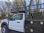 New 2024 Ford F-550 XL Regular Cab 4x4 12' PJ's Steel Flatbed Truck for sale #C701 - photo 3