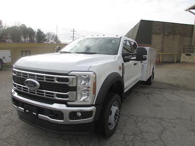New 2026 Ford F-550 Crew Cab Service Truck for sale #E102 - photo 1