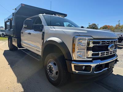New 2026 Ford F-450 Crew Cab 4WD 12' SH Truck Bodies Landscape Dump for sale #E106 - photo 1