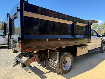 New 2026 Ford F-450 Crew Cab 4WD 12' SH Truck Bodies Landscape Dump for sale #E106 - photo 2