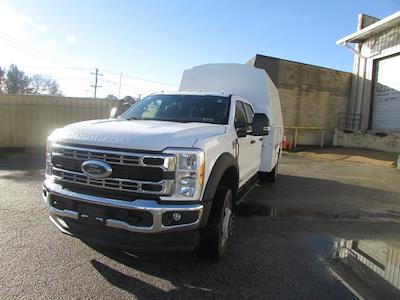 New 2026 Ford F-550 Crew Cab Enclosed Service Body for sale #E115 - photo 1
