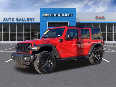 Used 2025 Jeep Wrangler 4xe Sport for sale #P736 - photo 1