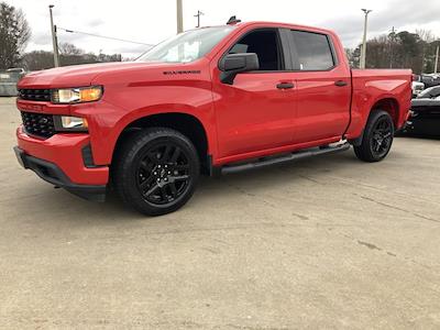 Used 2020 Chevrolet Silverado 1500 Custom Crew Cab for sale #TC658A - photo 1
