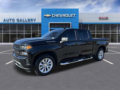 Used 2021 Chevrolet Silverado 1500 Custom Crew Cab for sale #TG146A - photo 1