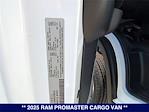 New 2025 Ram ProMaster 1500 Standard Roof Empty Cargo Van for sale #CDS154 - photo 30