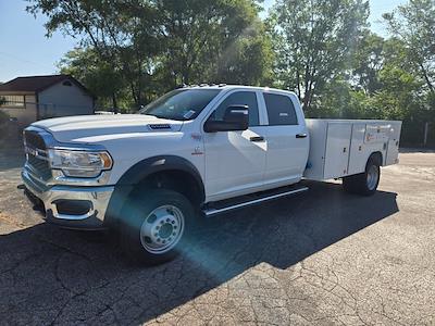 New 2024 Ram 5500 Crew Cab 4x4 Reading SLU132-DW 11' Service Truck for sale #240229 - photo 1