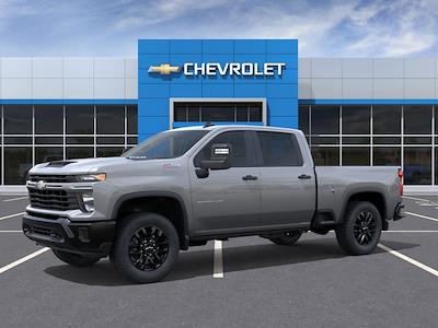 New 2025 Chevrolet Silverado 2500 Custom Crew Cab 4x4 Pickup for sale #CH25730 - photo 1