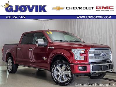 2016 Ford F-150 SuperCrew Cab 4x4 Pickup for sale #40538B - photo 1