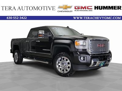 2015 GMC Sierra 2500 Crew Cab 4x4 Pickup for sale #50167A - photo 1