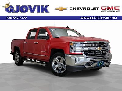 2017 Chevrolet Silverado 1500 Crew Cab 4x4 Pickup for sale #50409A - photo 1
