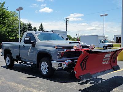 2024 Chevrolet Silverado 2500 Regular Cab 4WD Plow Truck for sale #50434A - photo 1