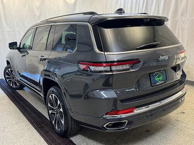 Used 2021 Jeep Grand Cherokee L Overland for sale #50562A - photo 2