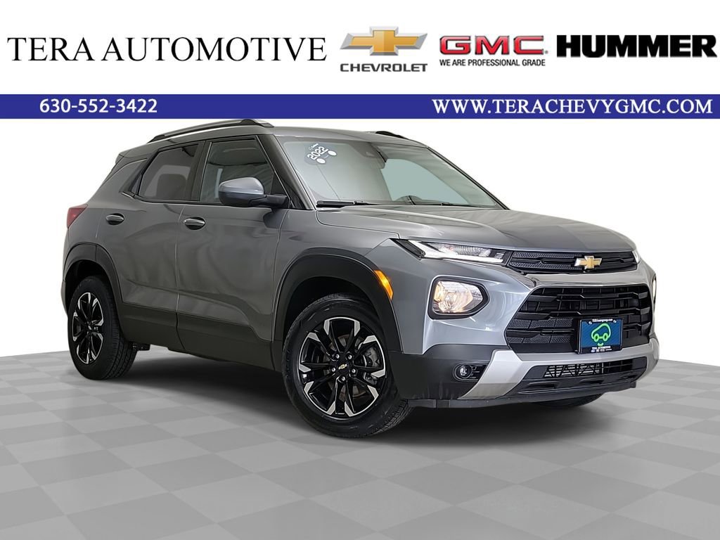 Used 2022 Chevrolet Trailblazer - photo 1