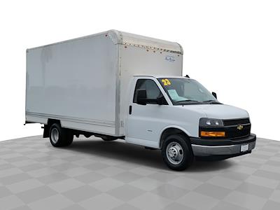 2023 Chevrolet Express 3500 DRW RWD Box Truck for sale #P7398 - photo 1