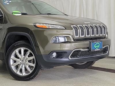 Used 2015 Jeep Cherokee Limited for sale #P7426 - photo 2