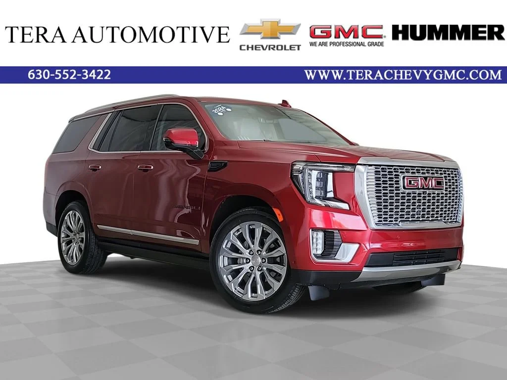 Used 2024 GMC Yukon - photo 1