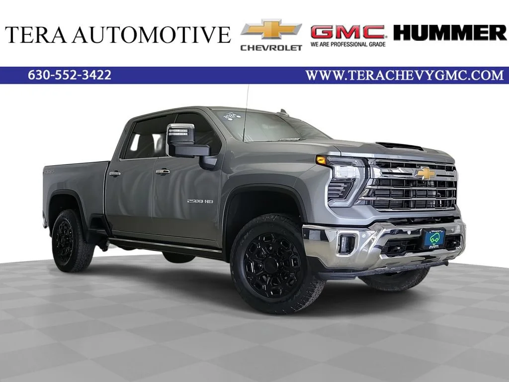 Used 2024 Chevrolet Silverado 2500 - photo 1