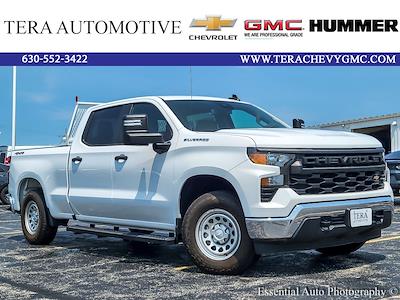 New 2023 Chevrolet Silverado 1500 Work Truck Crew Cab 4x4 Pickup for sale #T30472 - photo 1