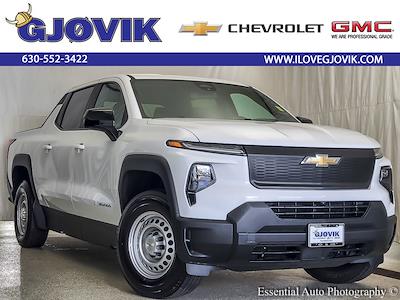 New 2024 Chevrolet Silverado EV Work Truck Crew Cab 4x4 Pickup for sale #T40559 - photo 1