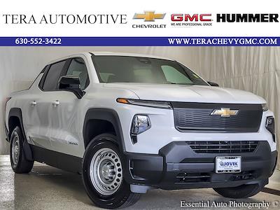 New 2024 Chevrolet Silverado EV Work Truck Crew Cab 4x4 Pickup for sale #T40559 - photo 1