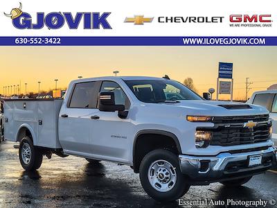New 2024 Chevrolet Silverado 2500 Crew Cab 4x4 Knapheide A698 8' 3" Service Truck for sale #T40591 - photo 1