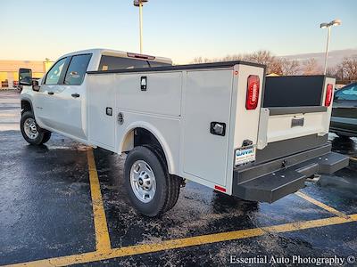 New 2024 Chevrolet Silverado 2500 Crew Cab 4x4 Knapheide A698 8' 3" Service Truck for sale #T40591 - photo 2