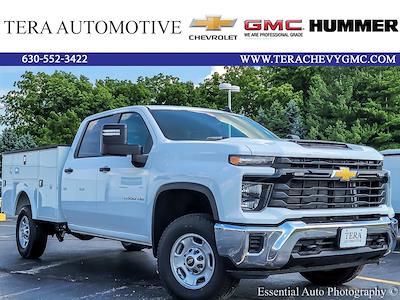 New 2024 Chevrolet Silverado 2500 Crew Cab 4x4 Knapheide A698 8' 3" Service Truck for sale #T40591 - photo 1