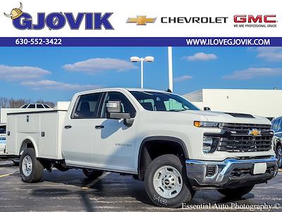 2024 Chevrolet Silverado 2500 Crew Cab 4x4 Knapheide Service Truck for sale #T40592 - photo 1