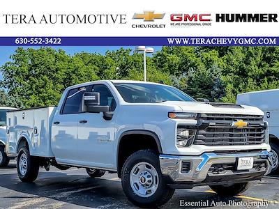 New 2024 Chevrolet Silverado 2500 Crew Cab 4x4 Knapheide A698 8' 3" Service Truck for sale #T40592 - photo 1