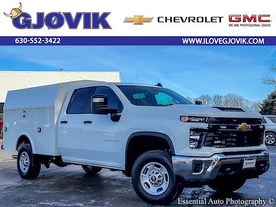 2024 Chevrolet Silverado 2500 Double Cab 4x4 Knapheide Service Truck for sale #T40659 - photo 1