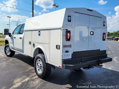 New 2024 Chevrolet Silverado 2500 Work Truck Double Cab 4x4 Knapheide Enclosed Service Body for sale #T40659 - photo 2