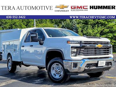 New 2024 Chevrolet Silverado 2500 Work Truck Double Cab 4x4 Knapheide Enclosed Service Body for sale #T40659 - photo 1