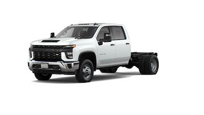 New 2024 Chevrolet Silverado 3500 Work Truck Crew Cab 4WD 60 CA Cab Chassis for sale #T40661 - photo 1