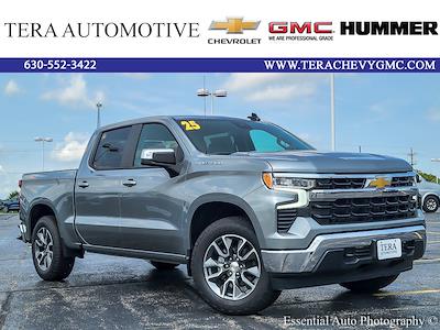 New 2025 Chevrolet Silverado 1500 LT Crew Cab 4x4 Pickup for sale #T50243 - photo 1