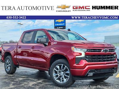 New 2025 Chevrolet Silverado 1500 RST Crew Cab 4x4 Pickup for sale #T50305 - photo 1