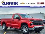 2025 Chevrolet Silverado 1500 Regular Cab 4x4 Pickup for sale #T50395 - photo 1