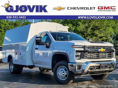New 2025 Chevrolet Silverado 3500 Regular Cab 4x4 Knapheide KC132M2089 Service Truck for sale #T50436 - photo 1