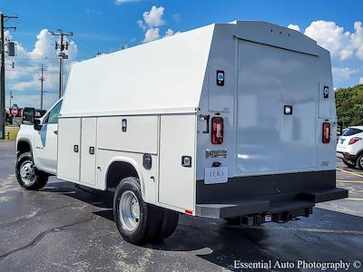 New 2025 Chevrolet Silverado 3500 Work Truck Regular Cab 4x4 Knapheide Enclosed Service Body for sale #T50436 - photo 2