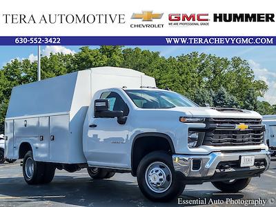 New 2025 Chevrolet Silverado 3500 Work Truck Regular Cab 4x4 Knapheide Enclosed Service Body for sale #T50436 - photo 1
