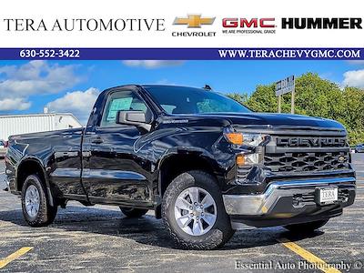 New 2025 Chevrolet Silverado 1500 Work Truck Regular Cab for sale #T50531 - photo 1