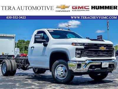 2025 Chevrolet Silverado 3500 Regular Cab 4x4 Cab Chassis for sale #T50541 - photo 1