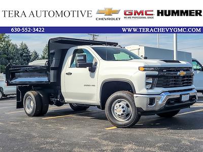 2025 Chevrolet Silverado 3500 Regular Cab 4x4 Knapheide Dump Truck for sale #T50582 - photo 1