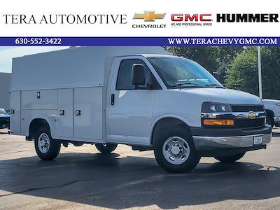 2025 Chevrolet Express 3500 Regular Cab RWD Knapheide Service Utility Van for sale #T50584 - photo 1