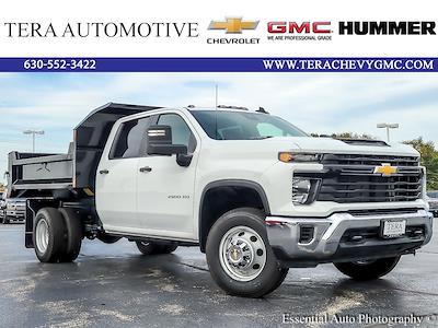 New 2025 Chevrolet Silverado 3500 Crew Cab 4WD 9' Monroe Truck Equipment Steel Dump Truck for sale #T50589 - photo 1