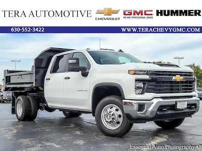 New 2025 Chevrolet Silverado 3500 Crew Cab Steel Dump Truck for sale #T50589 - photo 1